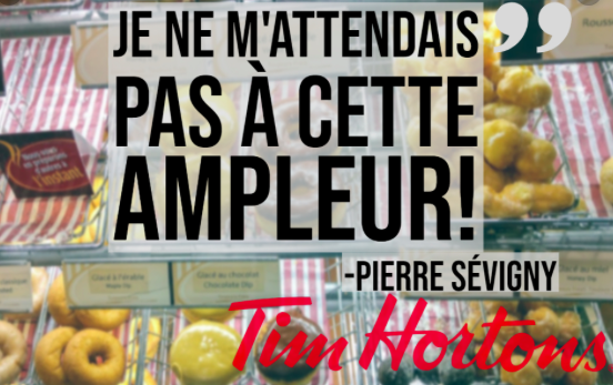 Donald Brashear va amener du MONDE en TA. dans son restaurant...