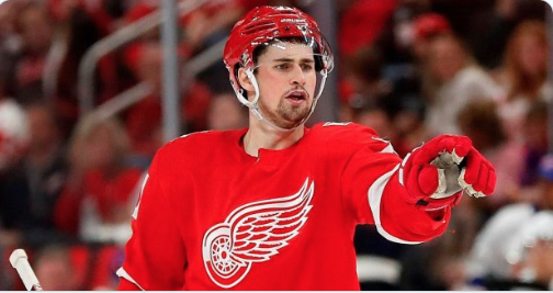 Dylan Larkin crée une CONTROVERSE à Détroit.