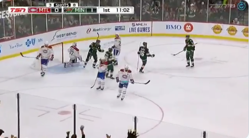 En plus d'être POURRI, Lehkonen...