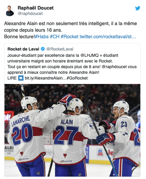 Faut vraiment que le NERD du 91,9 Sports arrête d'être IMPRESSIONNÉ...