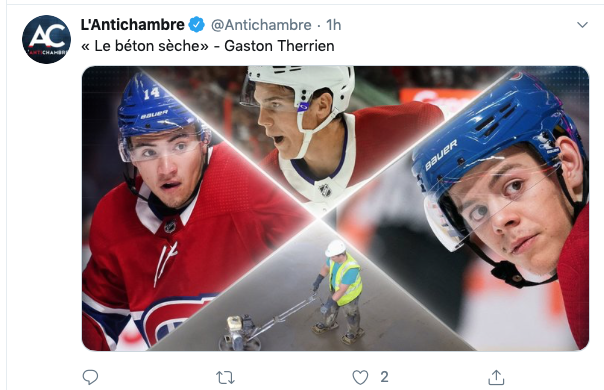 Gaston Therrien le COLON a encore FRAPPÉ!!!!!!!