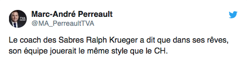 HAHA...Comment le coach des Sabres peut OSER ?