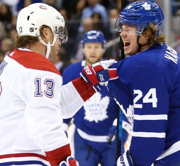 HAHA...Quand Max Domi traite Kapanen de...