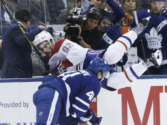 Hockey NIGHT in Canada ou Hockey night in TORONTO?