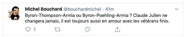 Il a failli SCRAPPER la carrière de Tyler Seguin...prions pour Poehling...