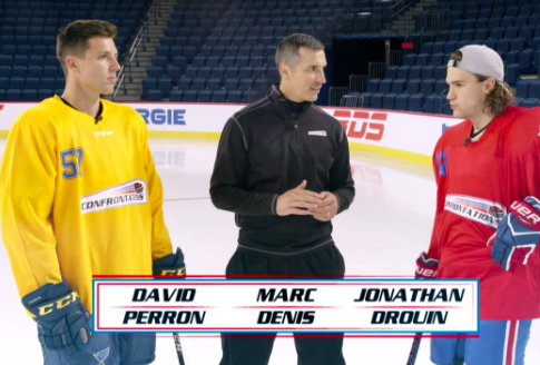 Il fallait que David Perron prenne la défense de son CHUMMÉ Jonathan Drouin..