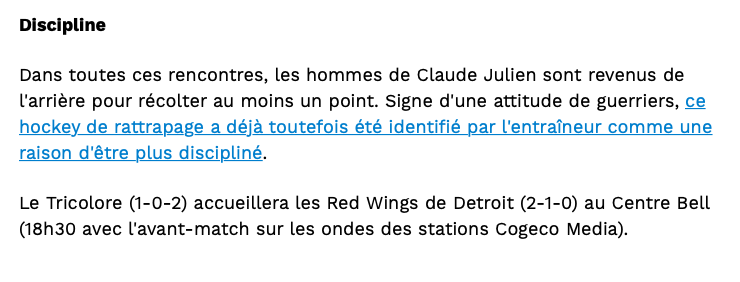 Il faut l'avouer...4 points sur 6...