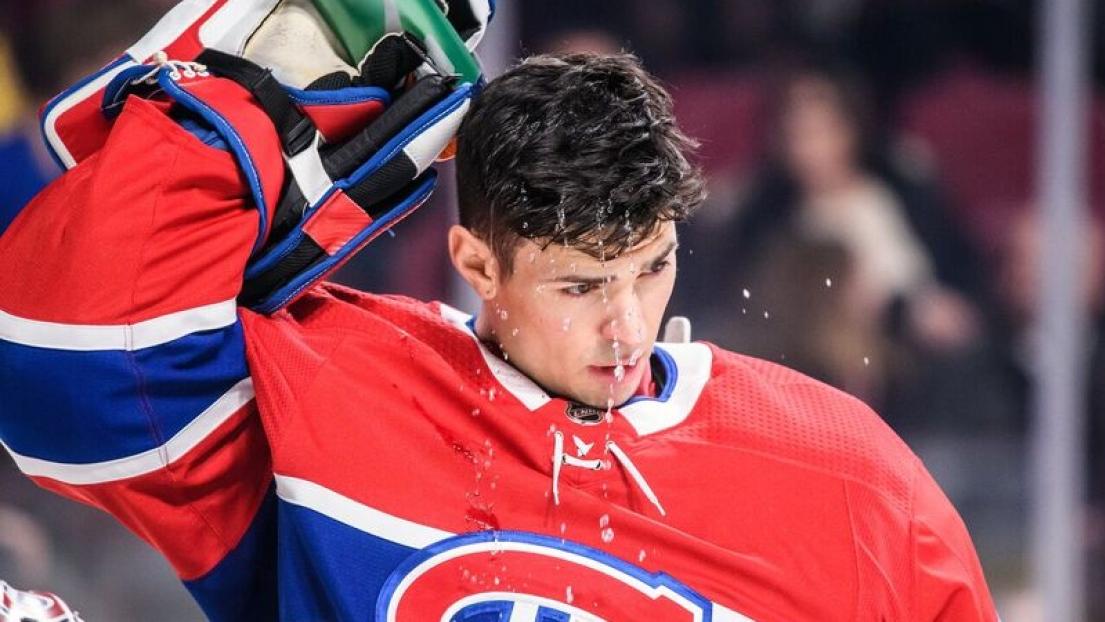 Il n'y a pas de JUSTE MILIEU avec CAREY PRICE..