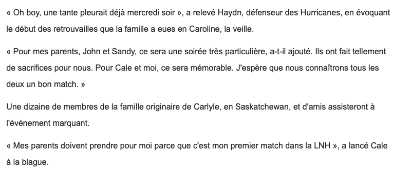 IMMENSE FÉBRILITÉ dans la famille Fleury....