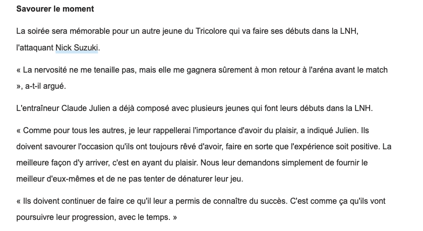 IMMENSE FÉBRILITÉ dans la famille Fleury....