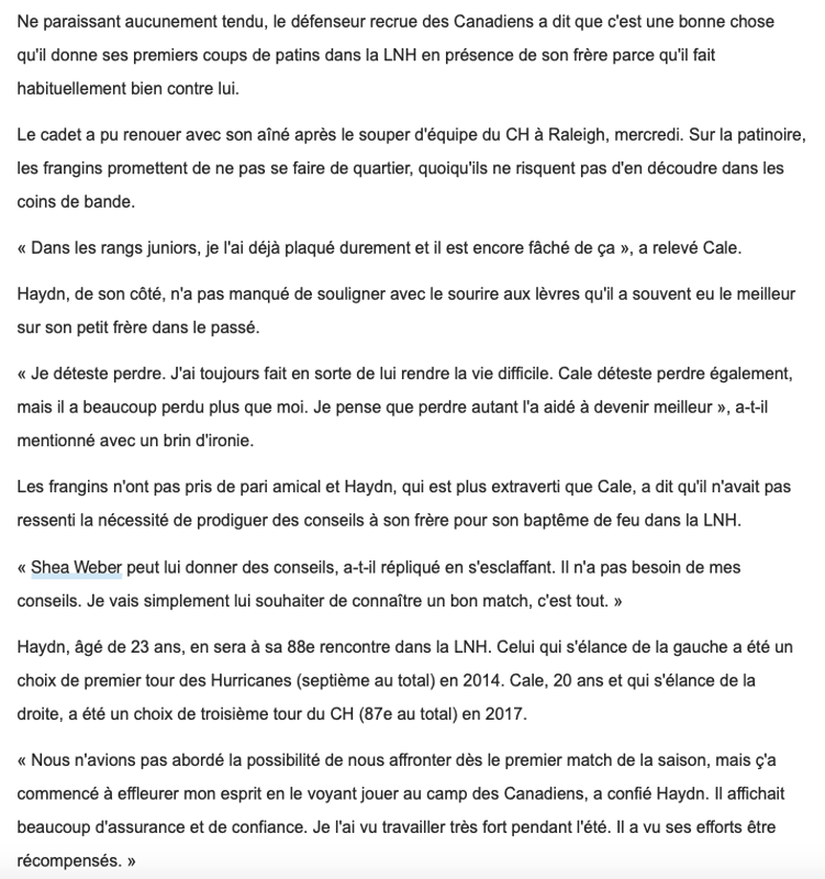 IMMENSE FÉBRILITÉ dans la famille Fleury....