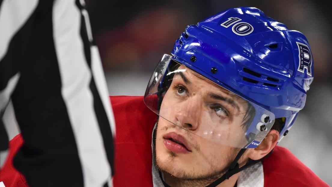 Jake Evans aurait PÉTÉ UNE COCHE lors de l'entraînement du Rocket...