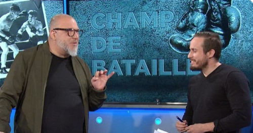 Jean-Charles Lajoie a délaissé son BUMMER NOIR!!!!