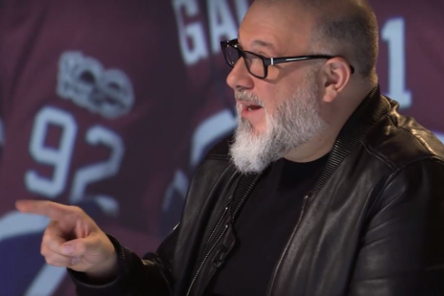 Jean-Charles Lajoie fait de l'AUTO-PROJECTION....