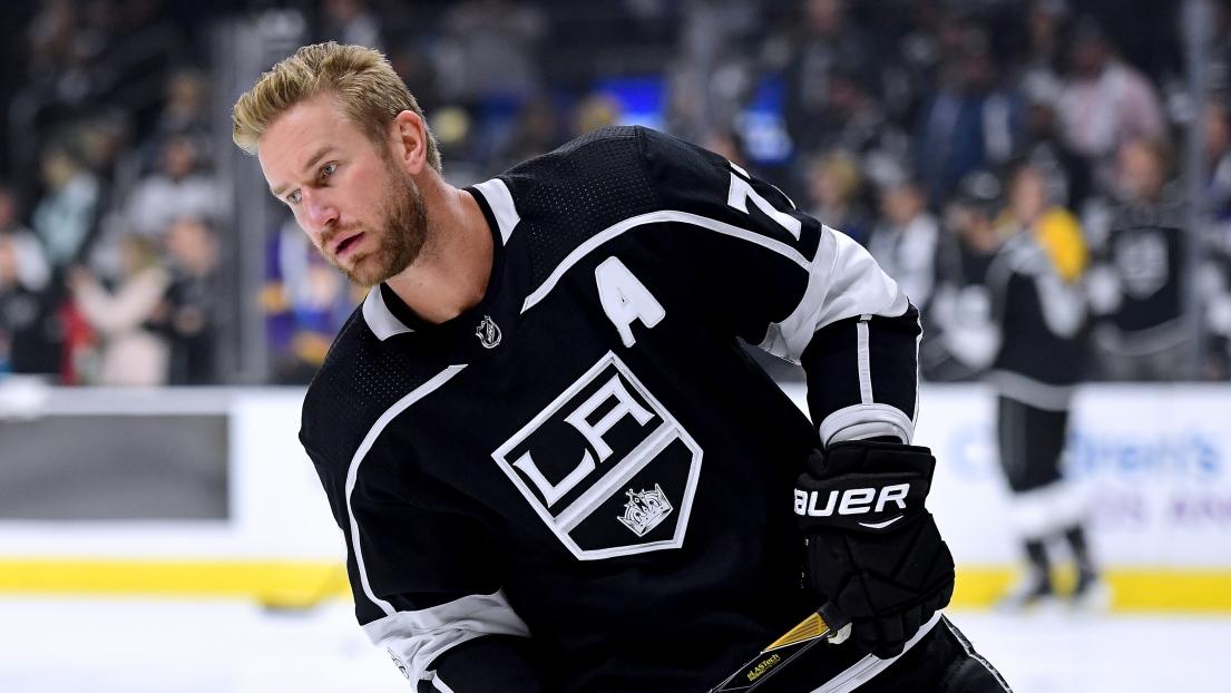 Jeff Carter continue de proférer sa MENACE...