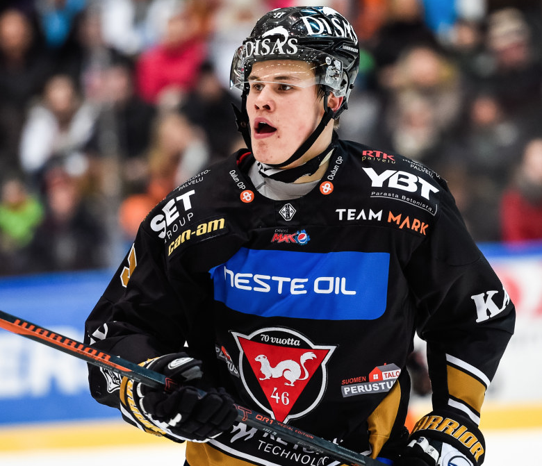 Jesse Puljujarvi penserait à...