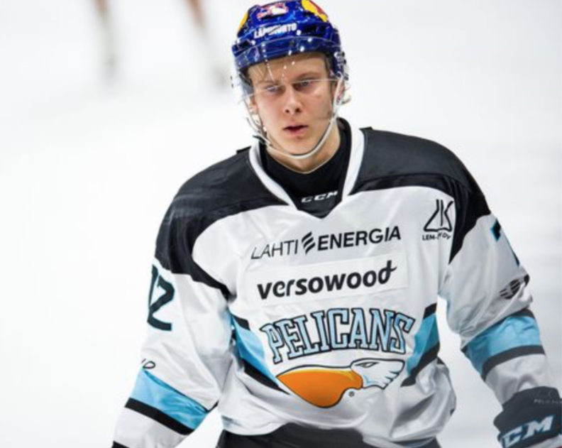 Jesse Ylonen continue de prendre du galon en Finlande...