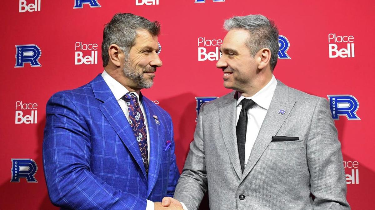 JOJO Bouchard a eu une rencontre avec Marc Bergevin....