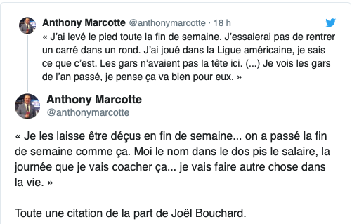 JOJO BOUCHARD....LE SHOW FRAUDULEUX...