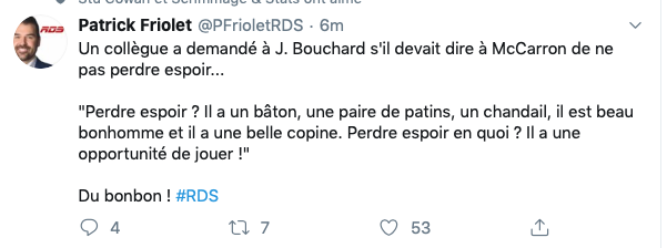 JOJO et la BLONDE de BIG MAC....