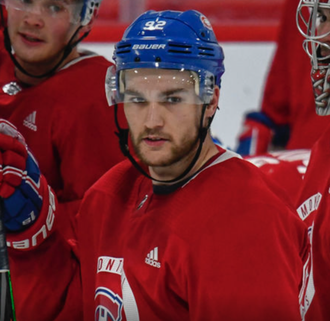 Jonathan Drouin a aidé la famille de Nick Suzuki...