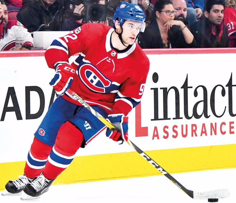 Jonathan Drouin affirme qu'il sent qu'il a DEUX COACHS..