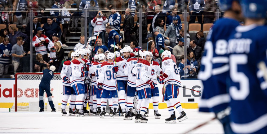 Jonathan Drouin ÉMOTIF et POMPÉ comme jamais..