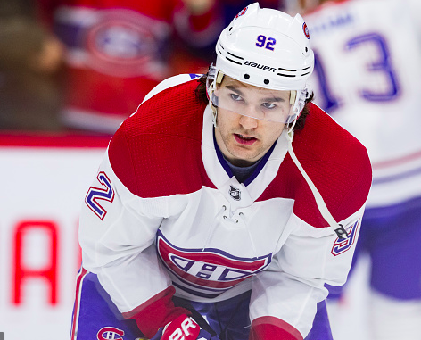 Jonathan Drouin, entre Connor McDavid...et HOLLYWOOD....