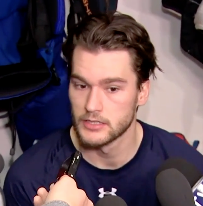 Jonathan Drouin est même rendu coach...