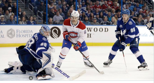 Jonathan Drouin et Mikhail Sergachev...Même combat....