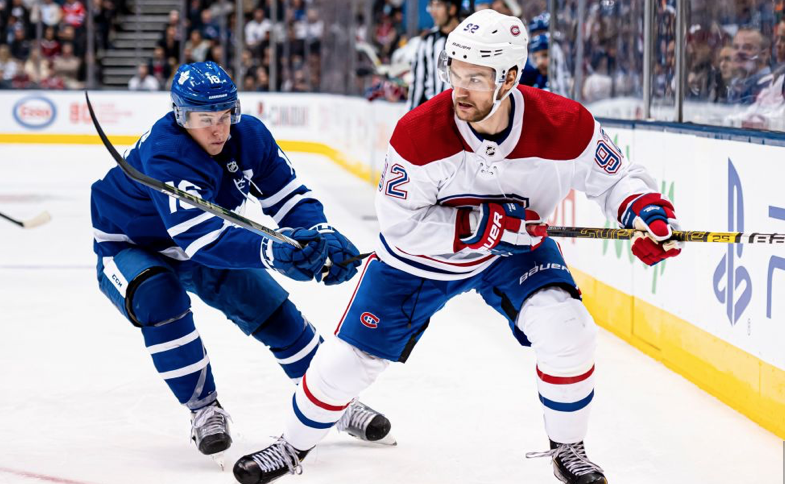 Jonathan Drouin jure qu'il va CONTINUER de se battre...