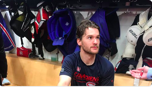 Jonathan Drouin....S'en souviendra toute sa vie...
