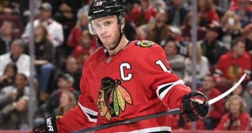 Jonathan Toews est FINI....