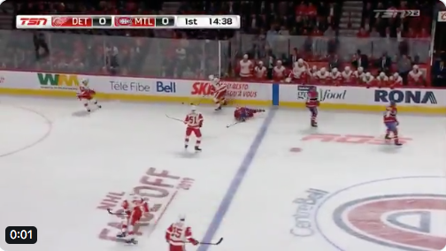 Jordan Weal commotionné ???