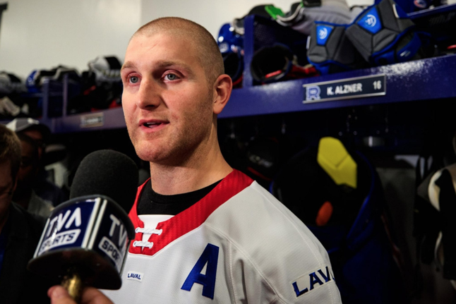 Karl Alzner regrette d'avoir signé à Montréal...