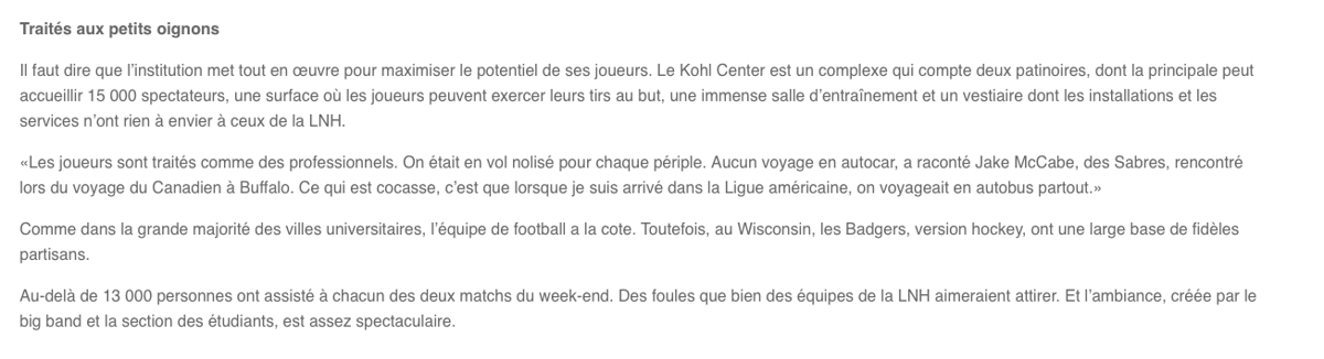 Karl Alzner va être JALOUX de Cole Caufield....