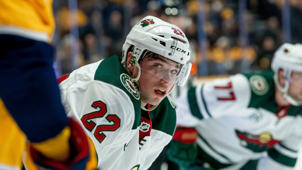 Kevin Fiala n'est pas le seul sur le marché au Minnesota...