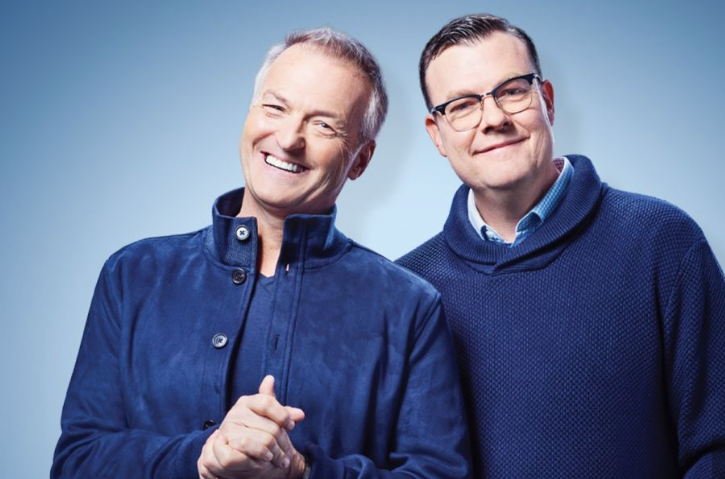 La nouvelle photo de Martin McGuire et Dany Dubé....