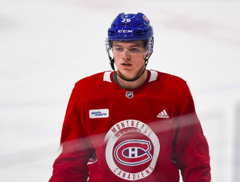 La preuve que Cole Caufield est un TALENT GÉNÉRATIONNEL....