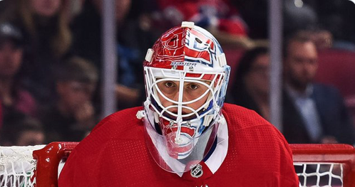 La seule façon que Carey Price soit échangé...