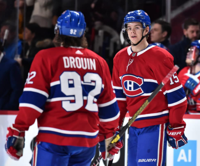 La vidéo de Drouin et KK est devenue virale !!!
