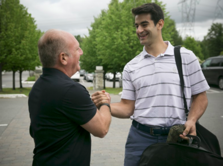 L'agent de Max Pacioretty est tranquille sur le TWEET...