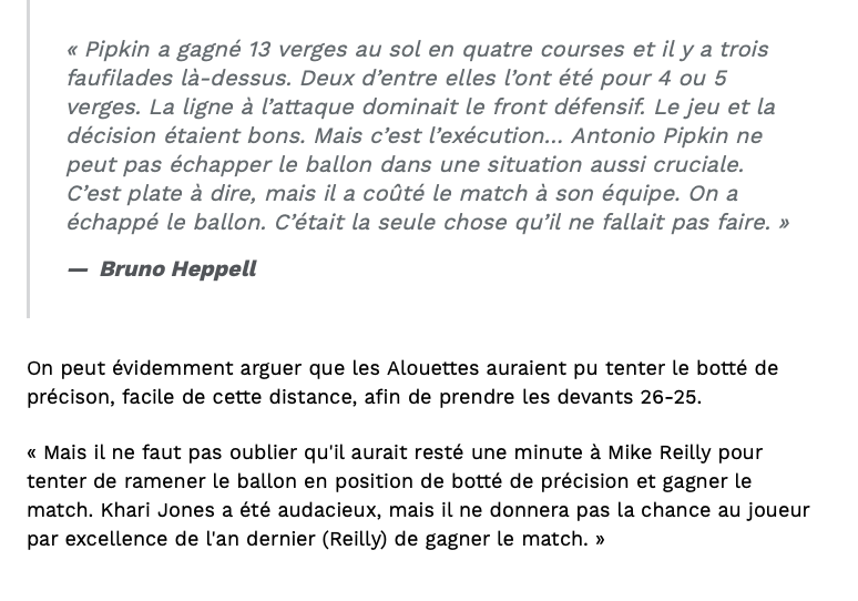 Le ANTTI NIEMI des Alouettes...