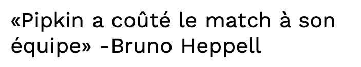 Le ANTTI NIEMI des Alouettes...