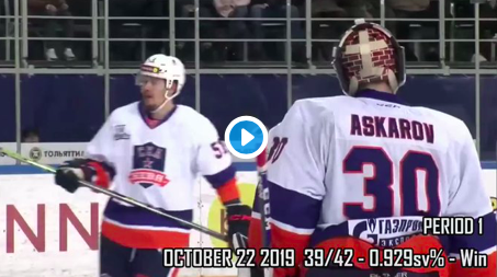 Le CAREY PRICE 2.0...Continue ses MIRACLES dans la KHL....