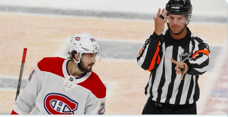Le CH a reçu un avertissement de la LNH..