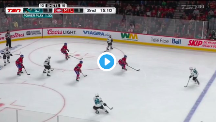 Le CH...et le PIRE DÉSAVANTAGE NUMÉRIQUE de la LNH....