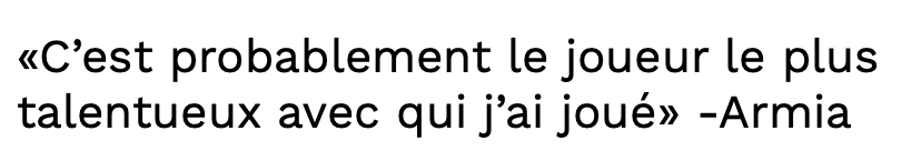 Le CROSBY-DRAISAITL du CH....