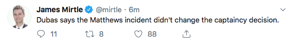 Le DG des Leafs protège Auston Matthews...