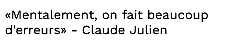 Le MANQUE de TALENT... C'est pas MENTAL...